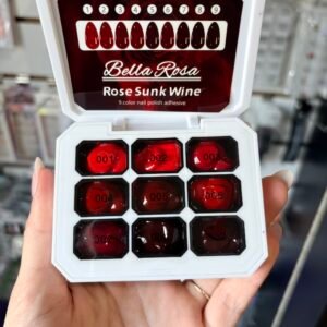 Paleta Pat Pat Bella Rosa, Colores Rojos
