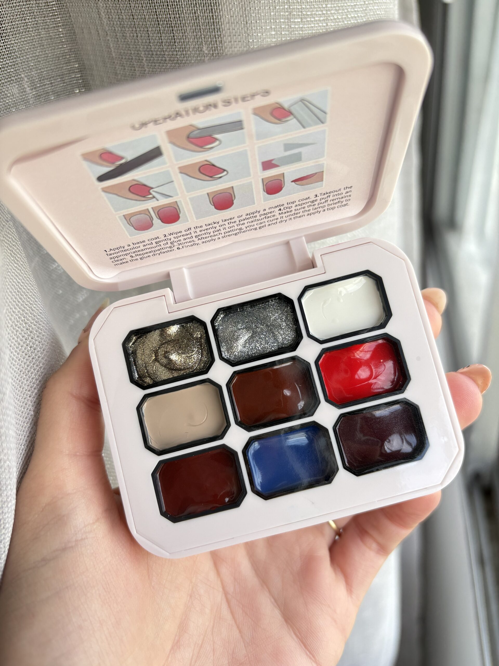 Paleta Pat Pat Charm Limit Gradient