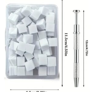 Set Para Difuminado, Sponge + Pinza