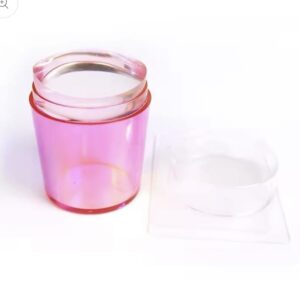 Sello Stamping Rosa + 2 placas