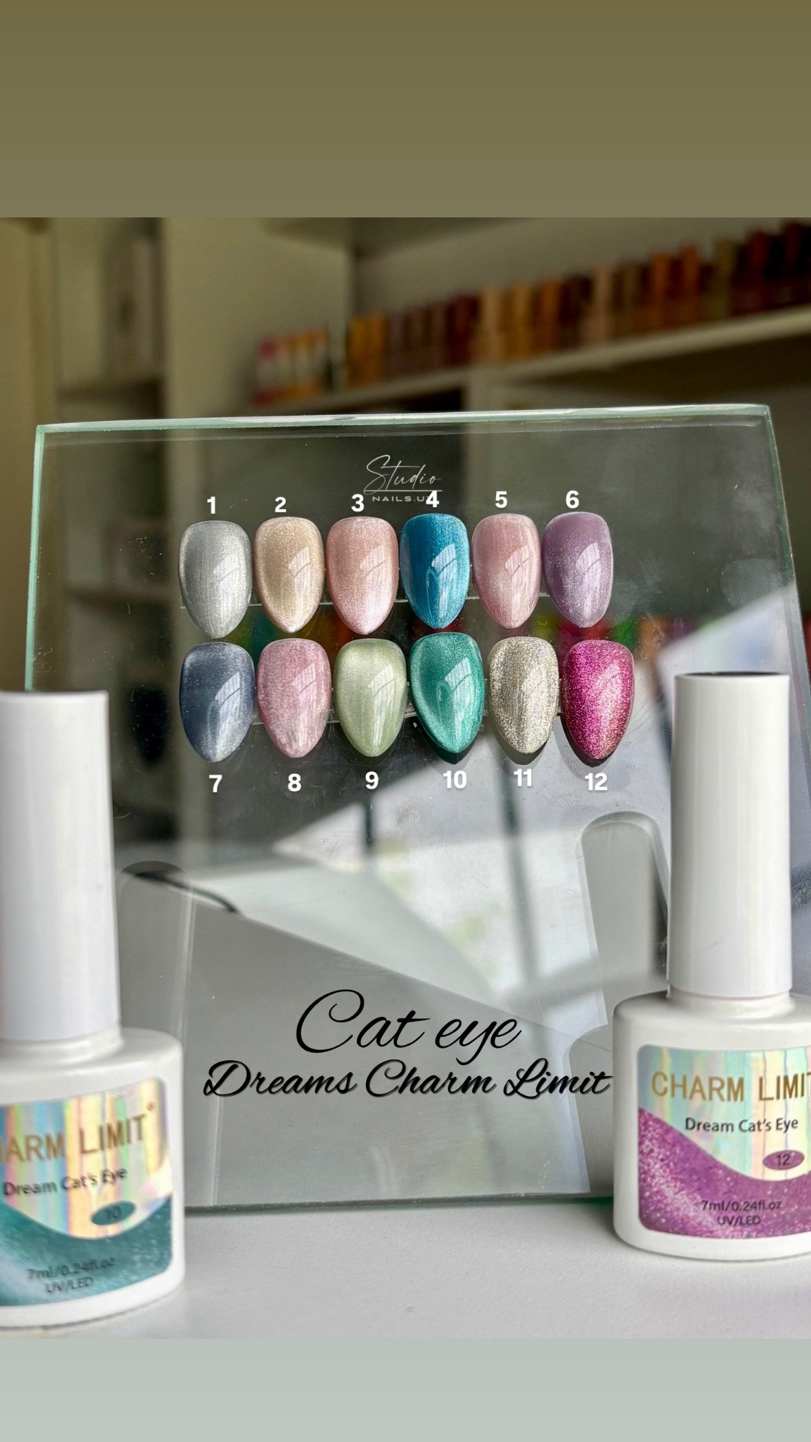 Semipermanente Cat Eye Charm Limit