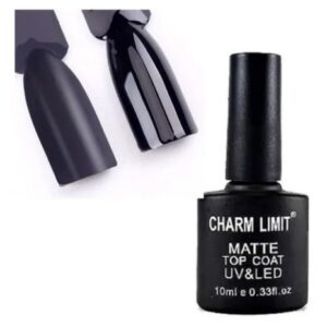 Top Coat Matte Charm Limit 10ml