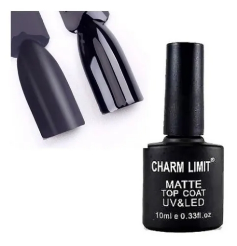 Top Coat Matte Charm Limit 10ml