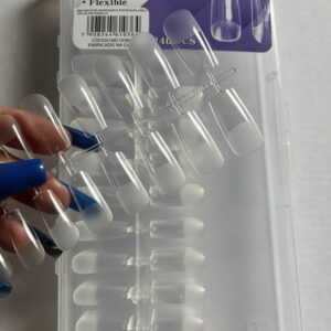 Tips Soft Gel Cuadrados 240 Unidades.
