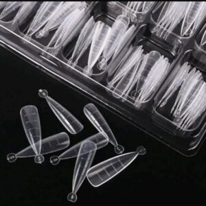 Tips Dual System Stiletto 100 unidades.