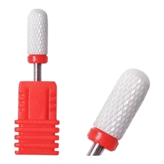 Fresa de Smooth Cerámica, Roja.