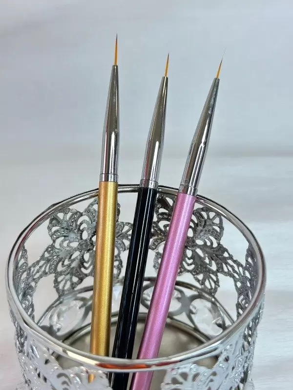 Kit De Tres Pinceles Linner, Eloisee.