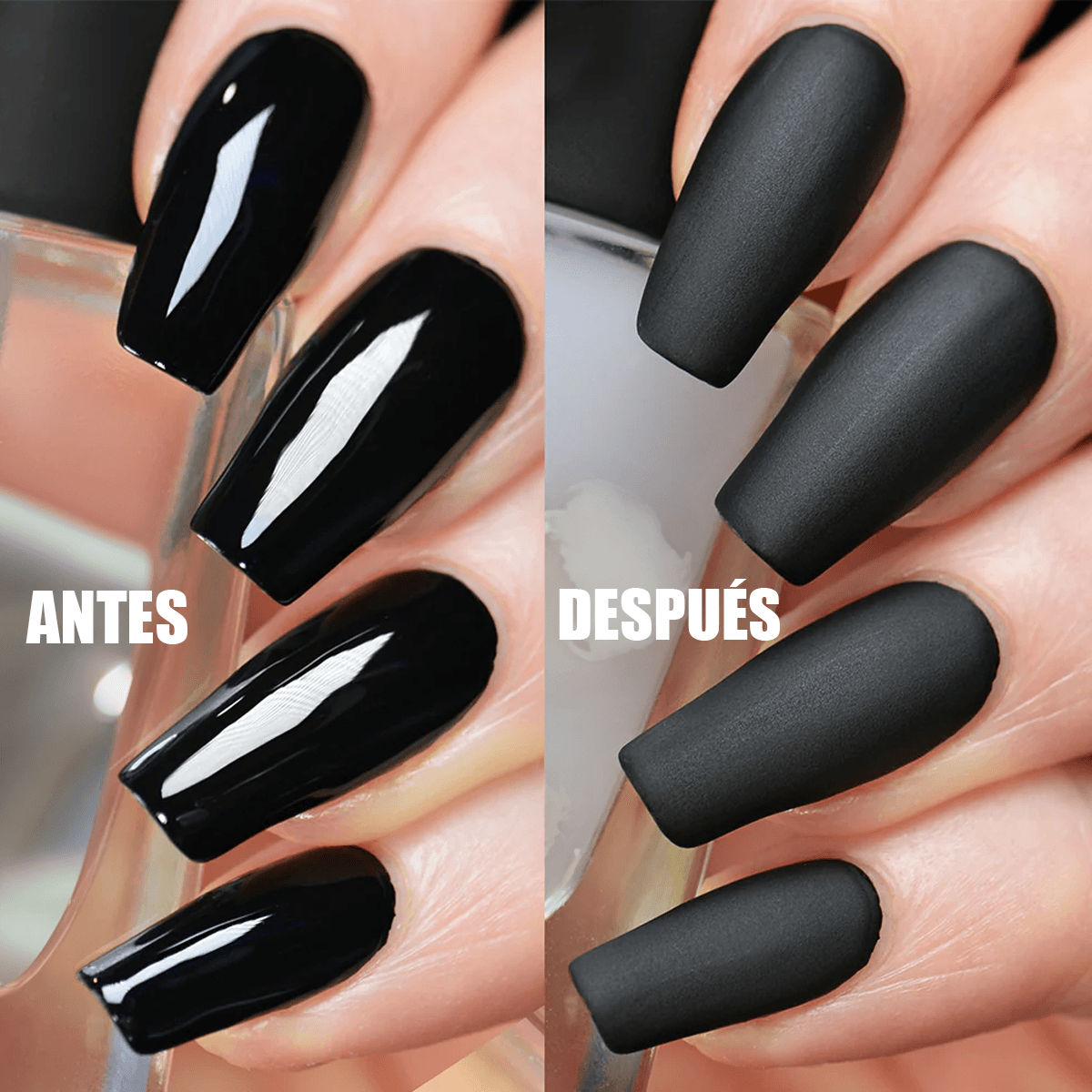Top Coat Matte Charm Limit 10ml - Imagen 2