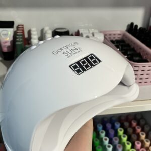 Lámpara Led/Uv Sun 5, 48 W.