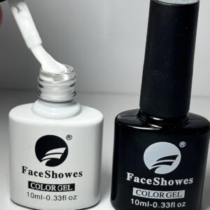 Semi FaceShowers 10ml. Color Negro.