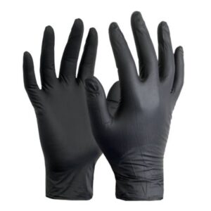 Guantes De Nitrilo, Caja de 100 Unidades.