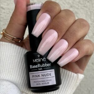 Base Rubber Meline Pink Nude .