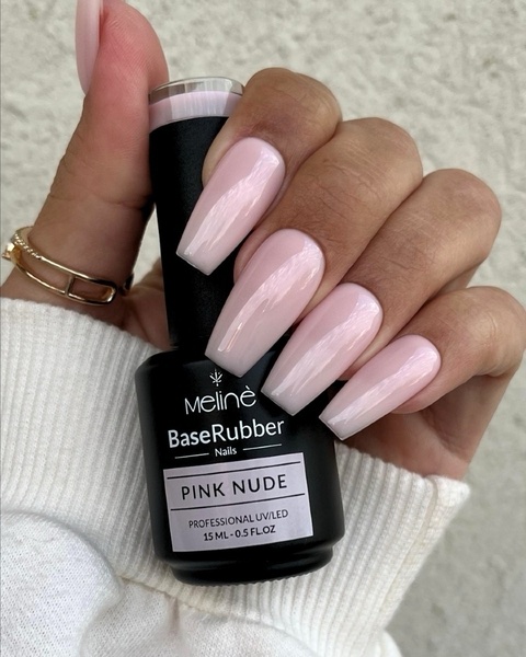 Base Rubber Meline Pink Nude .