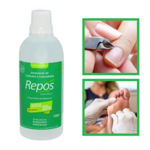 Suavizante de Cutículas y Callosidades REPOS, 150ml.