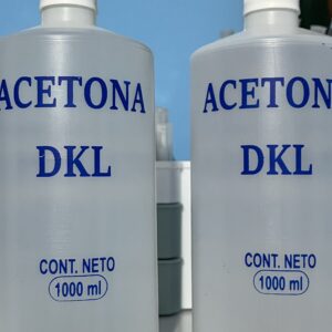 Acetona Pura 500 ml