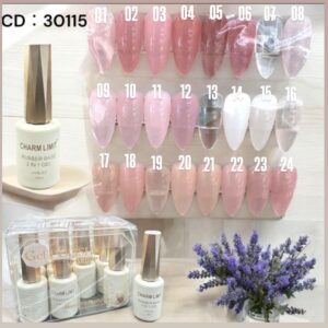 BASE RUBBER CHARM LIMIT 16ml.