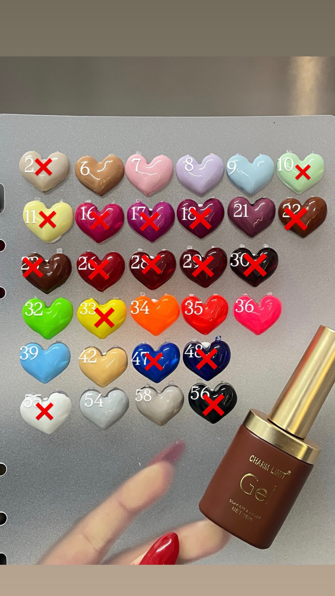 Semipermanente Charm limit 16ml