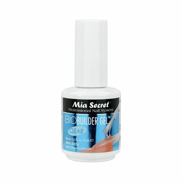 Biobouilder Gel, Clear Mía Secret 15ml