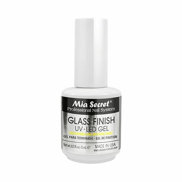 Glass Finish 15 mL Mía Secret