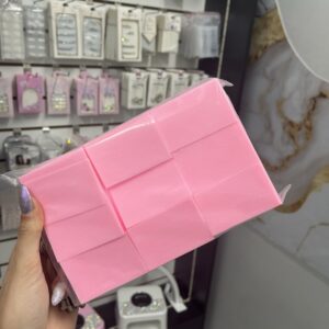 Wipes Rosas sin pelusa, paquete de 900