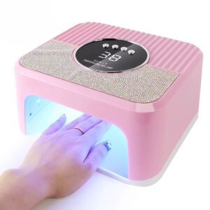 Lámpara Led/uv 268W Con Strass