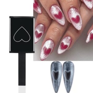 Imán Para Cat Eye Corazón