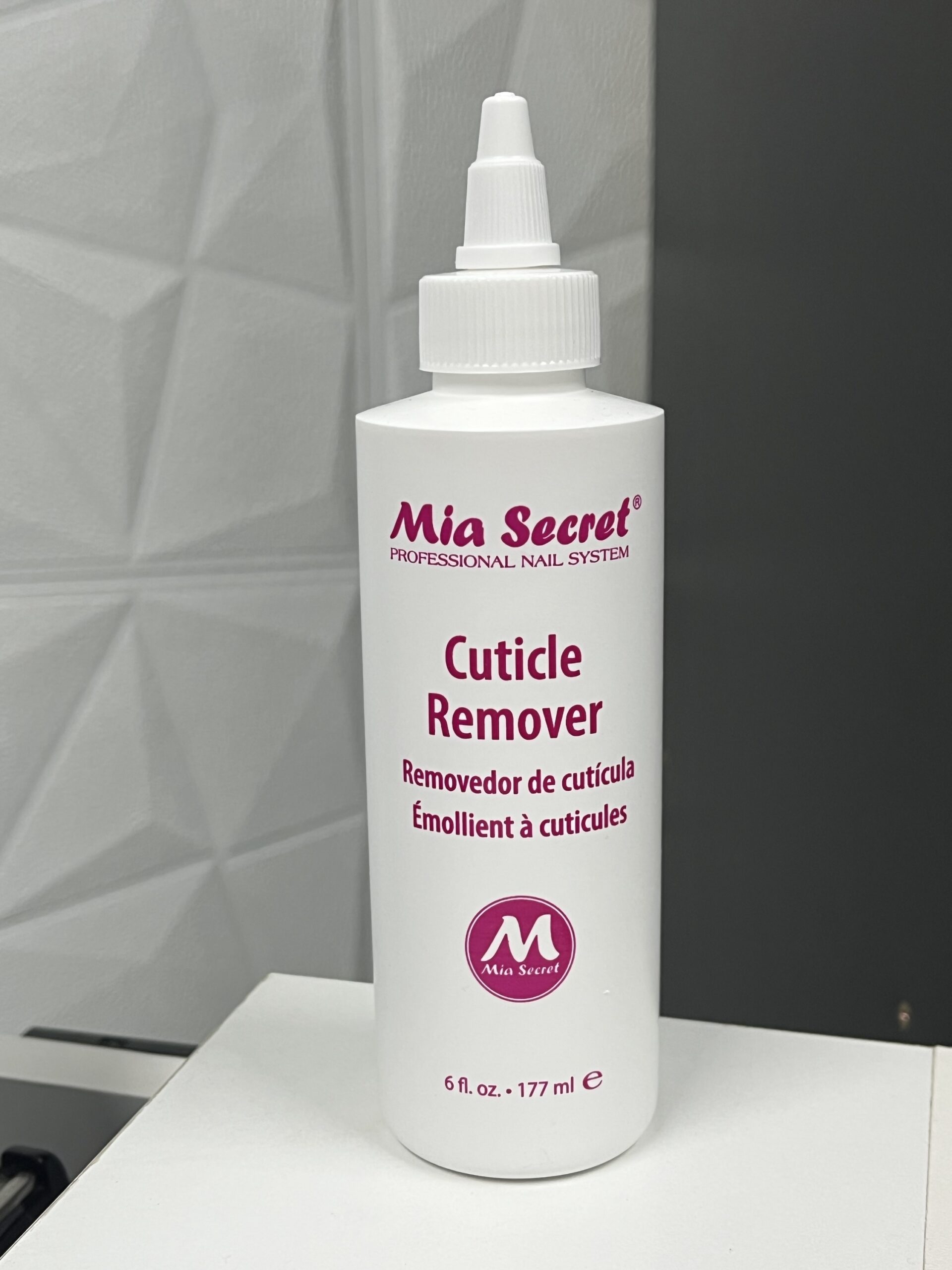 REMOVEDOR DE CUTÍCULA MIA SECRET 117ml