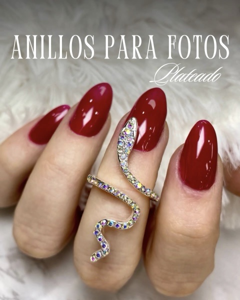 Anillo Para Falange Víbora