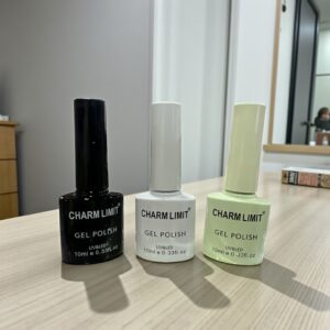 Kit de Semipermanente Charm Limit Negro, Blanco y Vía láctea