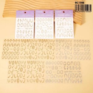 Sticker, Simula 3D
