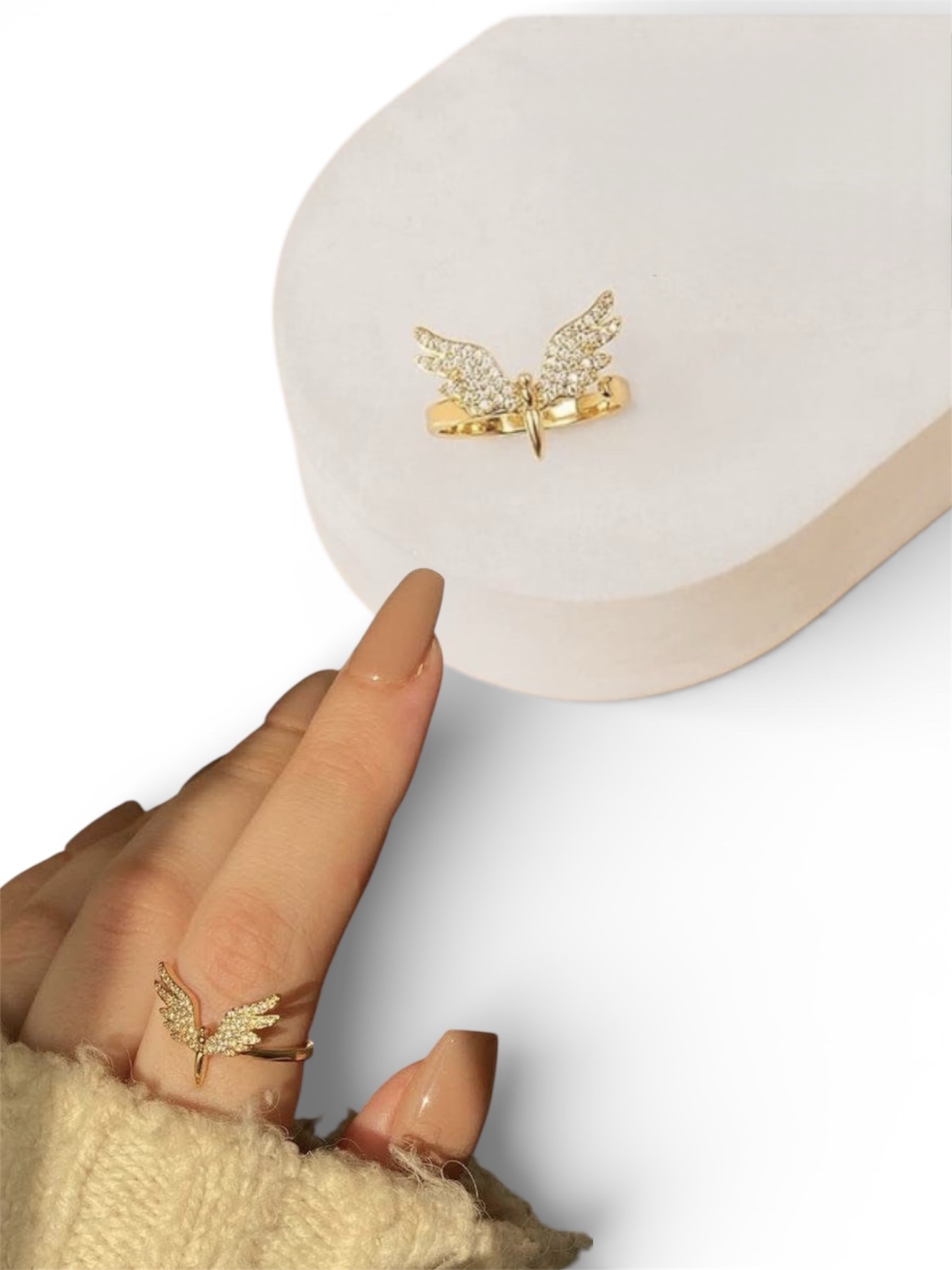 Anillo para Foto Gold o Plata