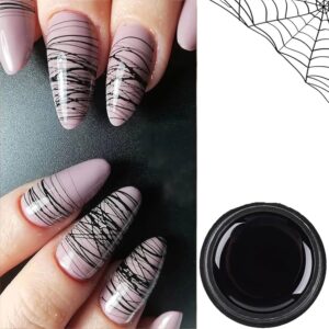 Spider Gel Negro