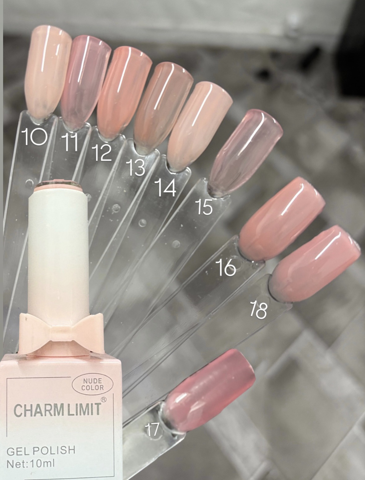 Semipermanente Charm Limit Nude - Imagen 2