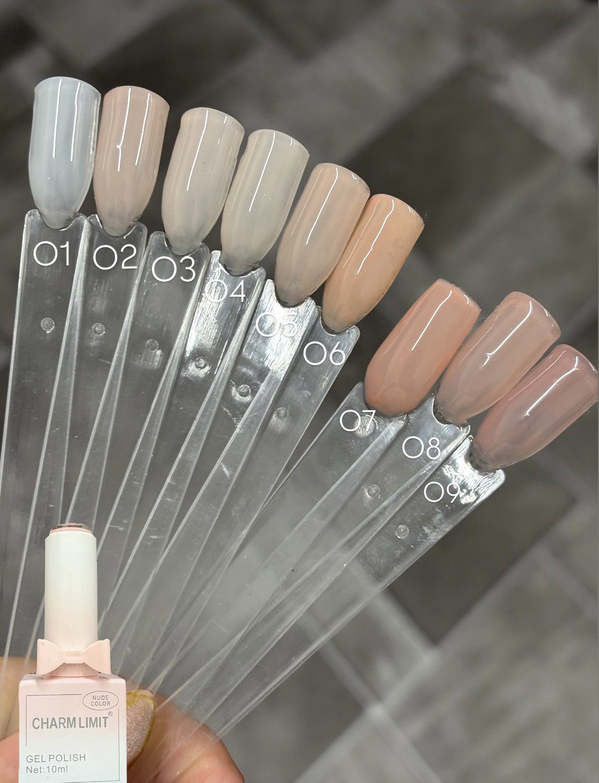 Semipermanente Charm Limit Nude