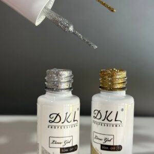 Liner Gel Dorado o Plateado DKL.
