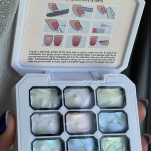 Paleta Pat Pat Charm Limit, Colores Aurora