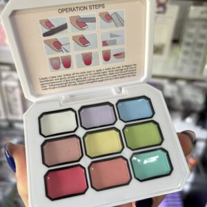 Paleta Pat Pat Charm Limit, Colores Pasteles
