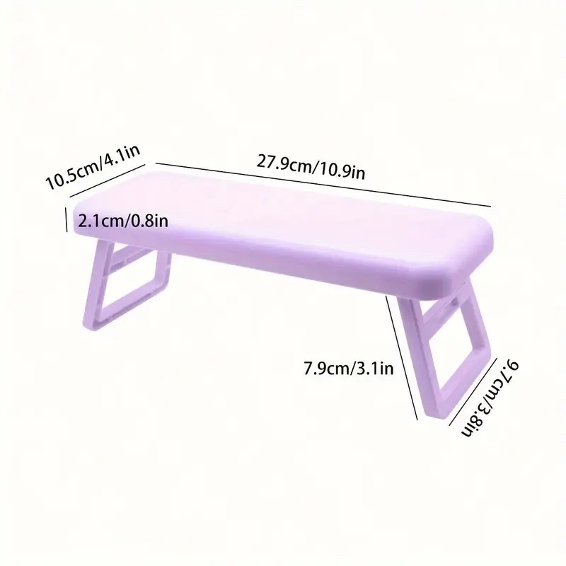 Apoyamanos Plástico Plegable - Imagen 2