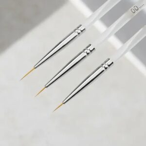 Kit de Tres Pinceles Liner