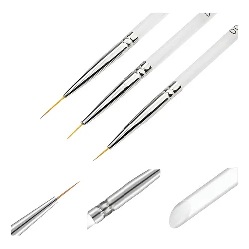 Kit de Tres Pinceles Liner - Imagen 2