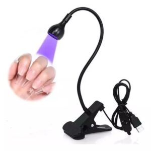 Lámpara Soft gel 5w Negra